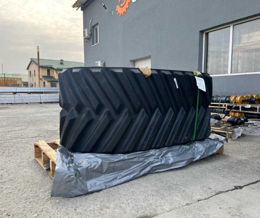 Șenile de cauciuc pentru utilaje agricole șenilate