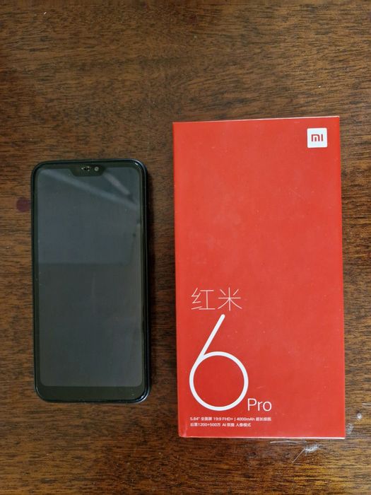 Xiaomi Redmi  6 pro