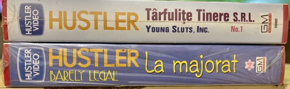 Casete video Vhs filme 18+ sigilate !!