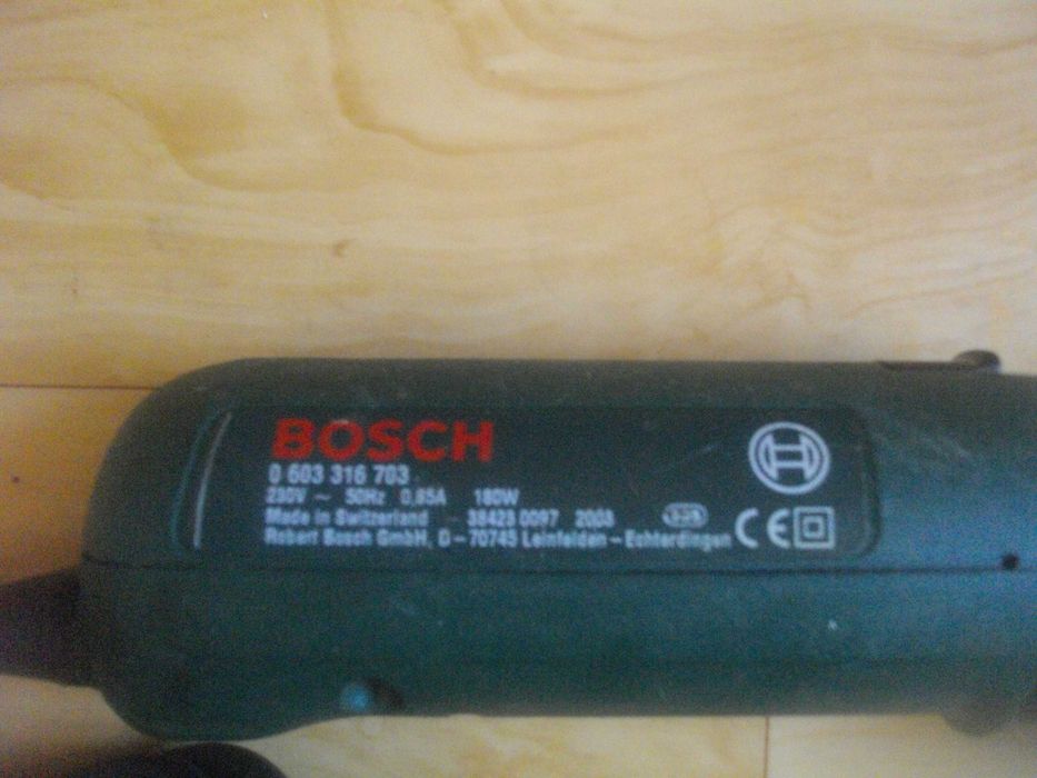Нова испанска бисквит машина фреза мебелни сглобки 710W CASALS Нов немски ел. поялник 200W Швейцарско ел. длето шабър за стъргане 180W BOSCH  PSE180E