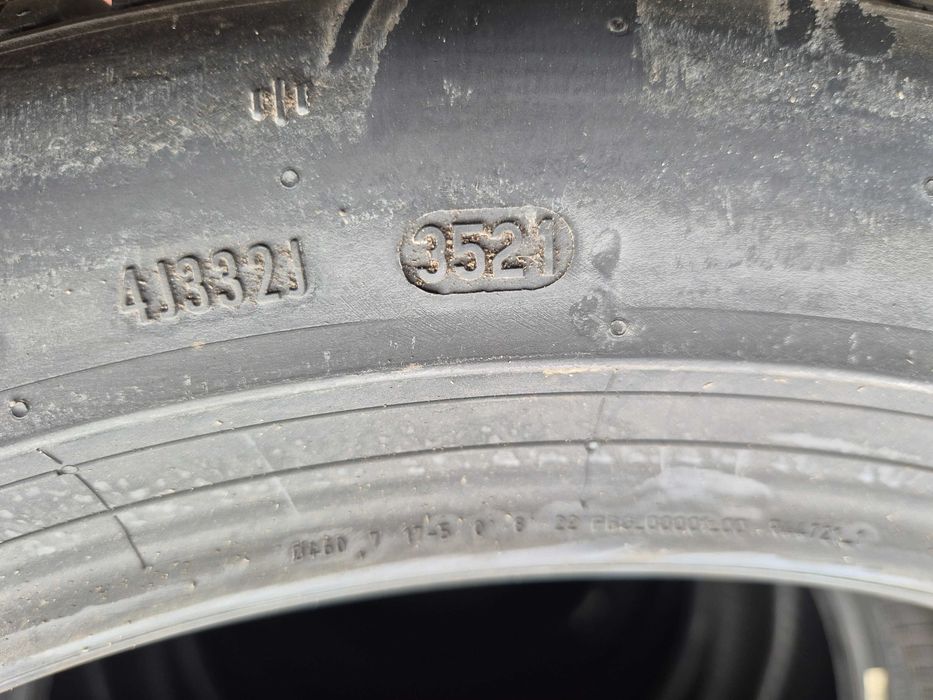 4 Anvelope de IARNA - 245/45/18 100V XL - PIRELLI P-ZERO Winter - NOU - DOT 2021 !