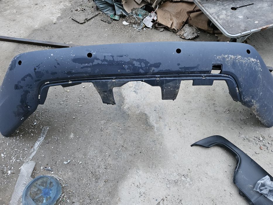 Задна m-tech броня за BMW E60