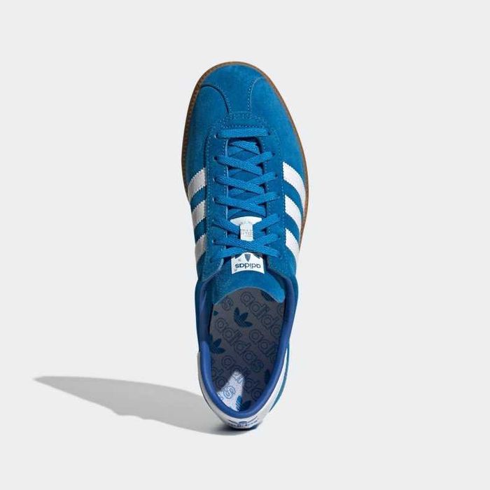 Adidas Originals Bleu White/Blue Оригинални Чисто Нови 42EU / 8UK