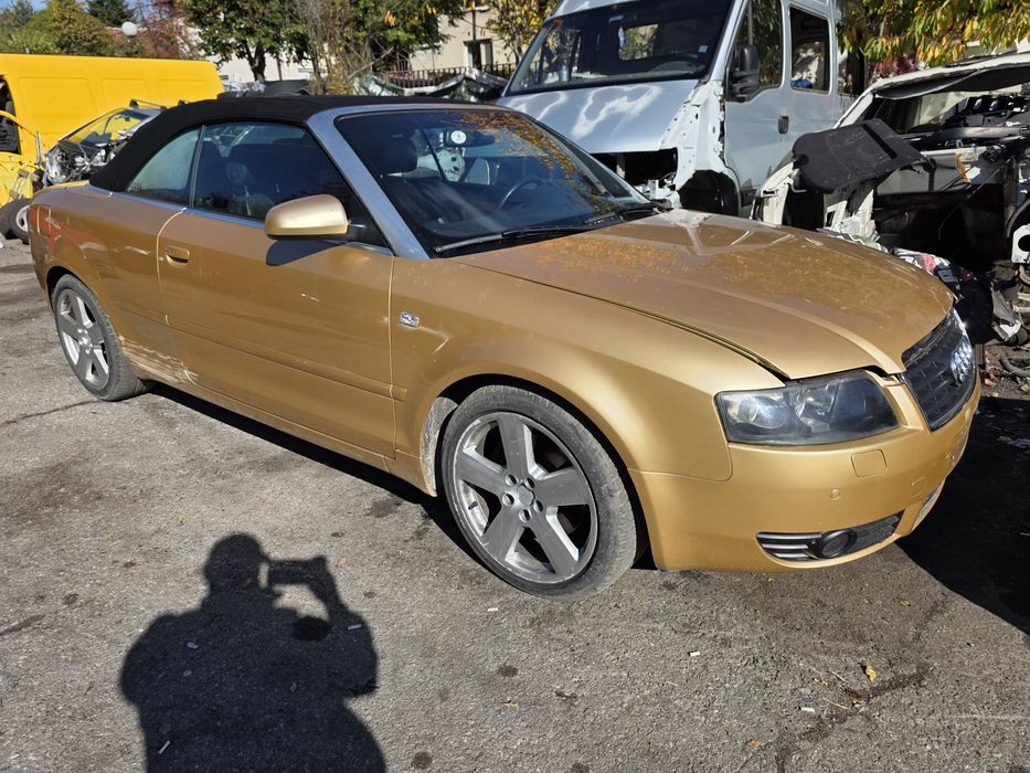 Ауди А4 Кабрио 3.0 Бензин На части! Audi A4 Cabrio