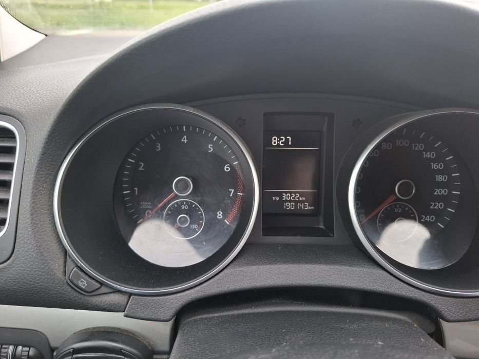 VW GOLF 6 1.6 mpi