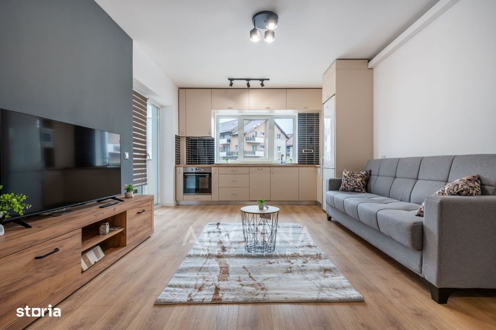 Apartament 3 camere | 60mp + terasa 15mp | parcare subterana Floresti