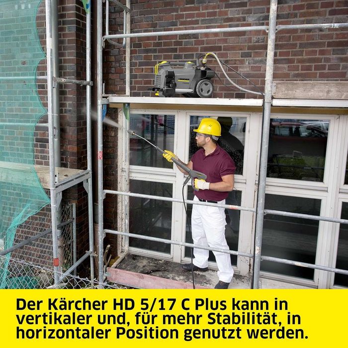 Професионална водоструйка KARCHER HD 5/17 C Plus, 3000W, 200 bar