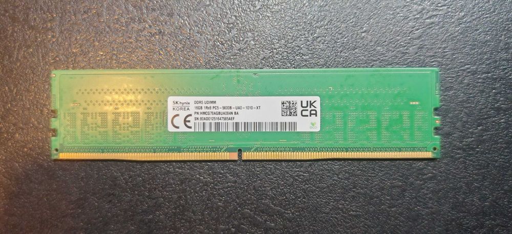 Продавам Нова Рам Памет Hynix 2x16Gb DDR5 5600Mhz