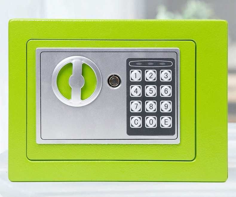 Маленький сейф для офиса и для отеля недорого/Kichik seyf mehmonxonaga