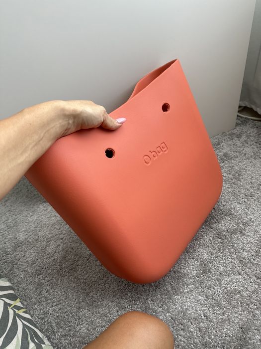 Чанта Obag цвят Sand ,Coral