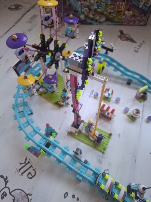 LEGO Friends Скоростно влакче в парка