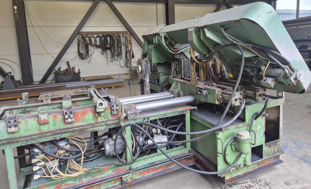 Лентоотрезназна машина автоматична