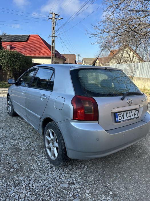 Toyota Corolla D-4D