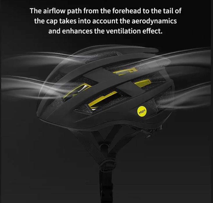 Вело шлем с Mips