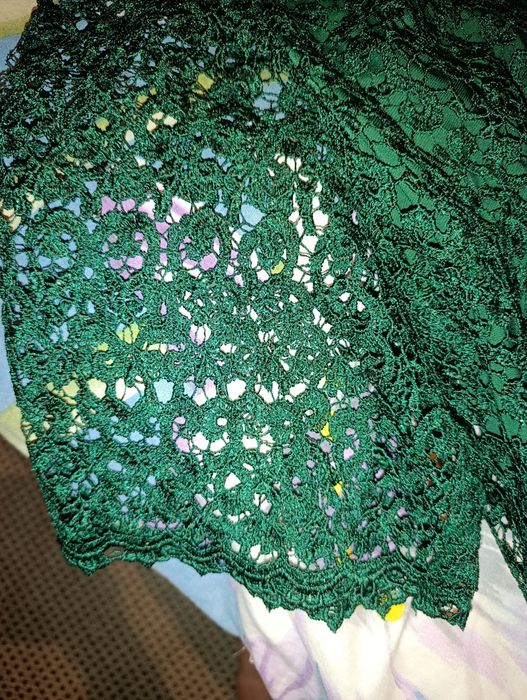 Нарядное гипюровое платье