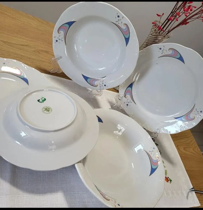 Български порцеланови чинии. НОВИ!