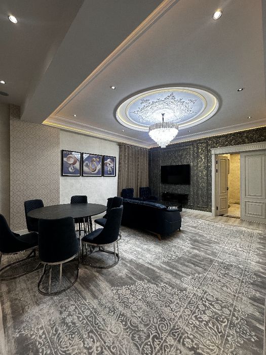 Tashkent City Аренда премиум апартамент 120m вид на парк 100%