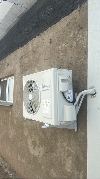 Установка кондиционеров. Заправка.