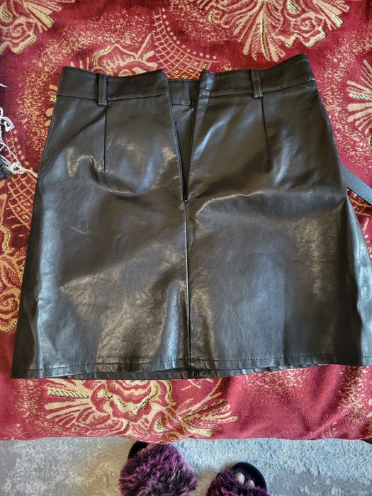 Продам юбку кож зам