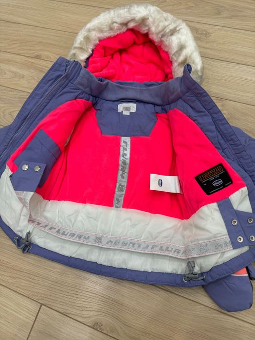 Зимний детский комбинезон Chicco