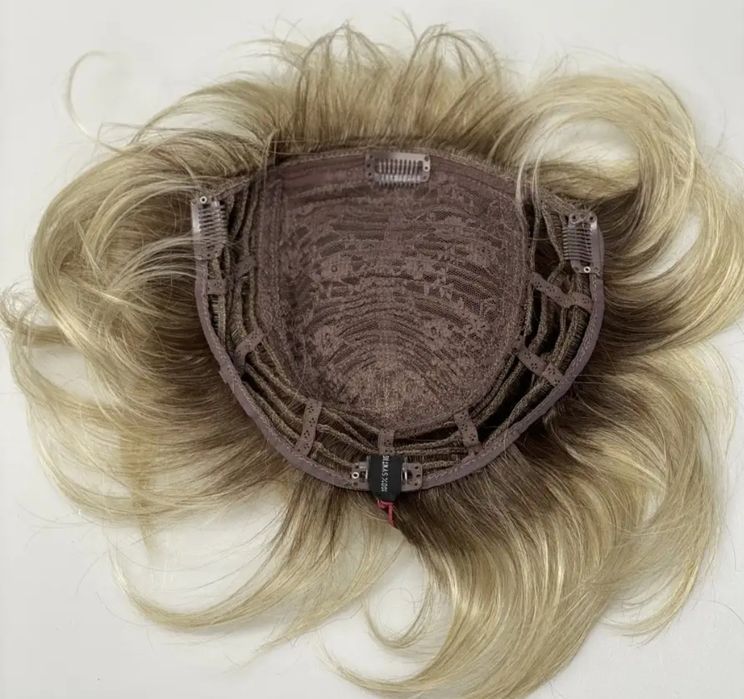 Полупарик накладка на клипсах