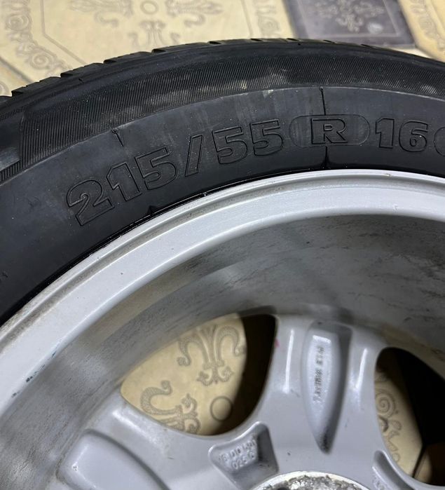 Только резина 215/55/16