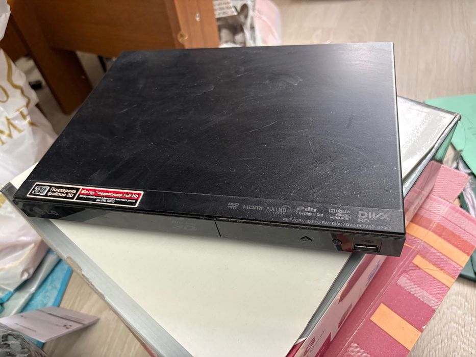 Продается проигрыватель LG Blur-ray BP325 player
