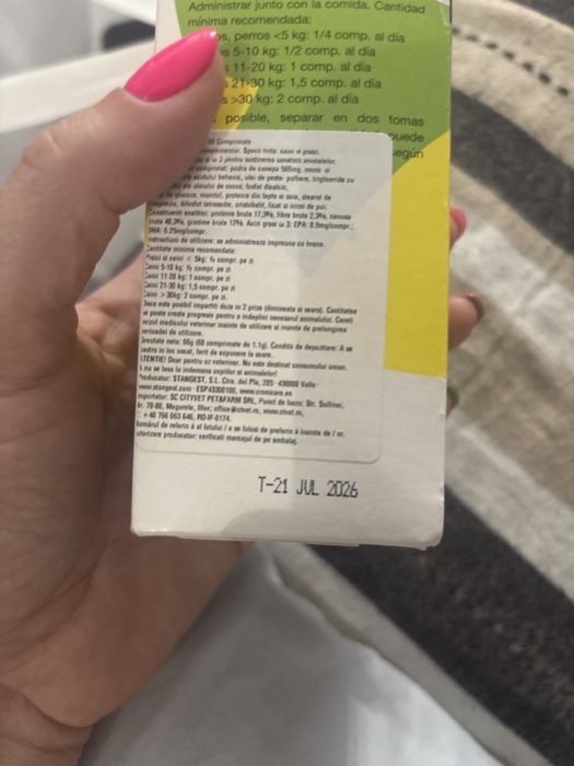 Cronicare 60 tablete