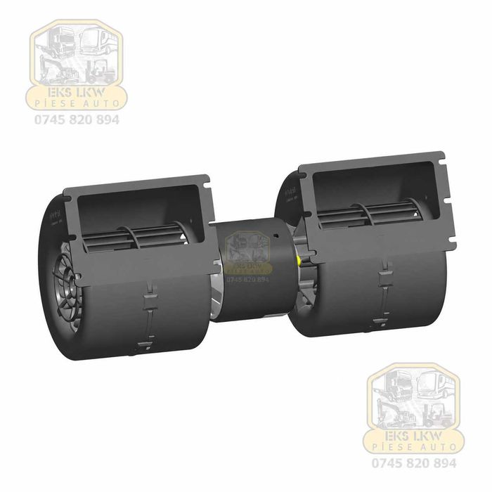 aeroterma blower 310mm spal man mercedes bova scania iveco volvo etc.