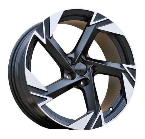 18” Хибридно Ковани Джанти 5х112 VW PAssat Golf 7 8 Tiguan T Cross T Roc Taigo - 18x7,5J ET45 57.1