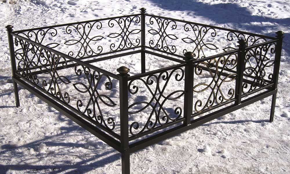 Могильные оградки