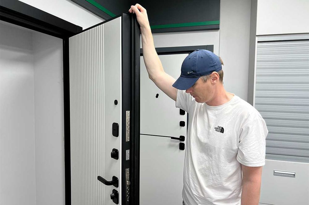 Двери железные Temir eshik Межкомнатные двери Mdf eshiklar - Arzon!