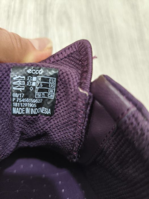 обувь  ECCO ботинки,кроссовки  для мальчика