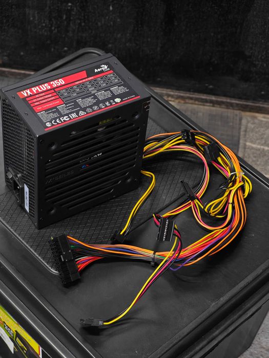 Блоки питания для пк  450-400 ватт 8pin GPU 6pin GPU Кабели питания ПК