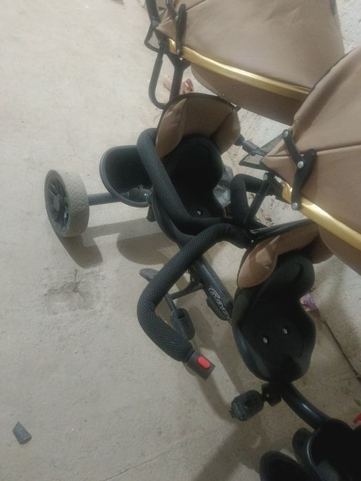 Велосипед двойной