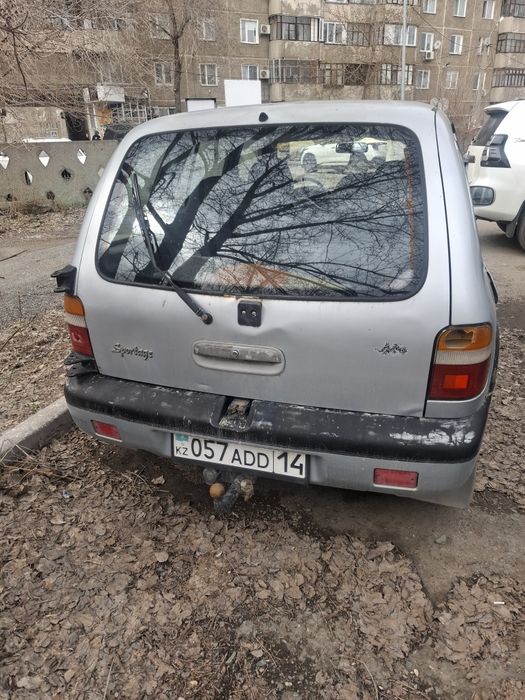 Продам киа спортейдж 1996г