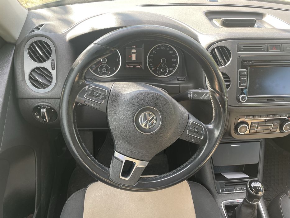 VOLKSWAGEN Tiguan 2012 — imagine 5