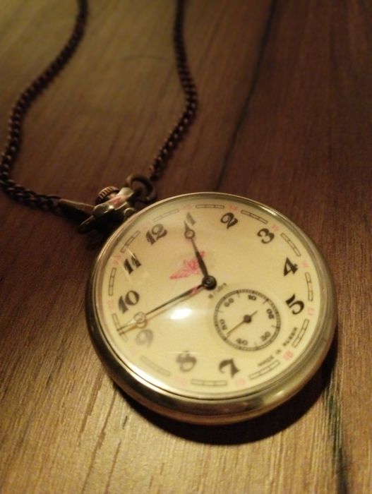 Часы советские карманные