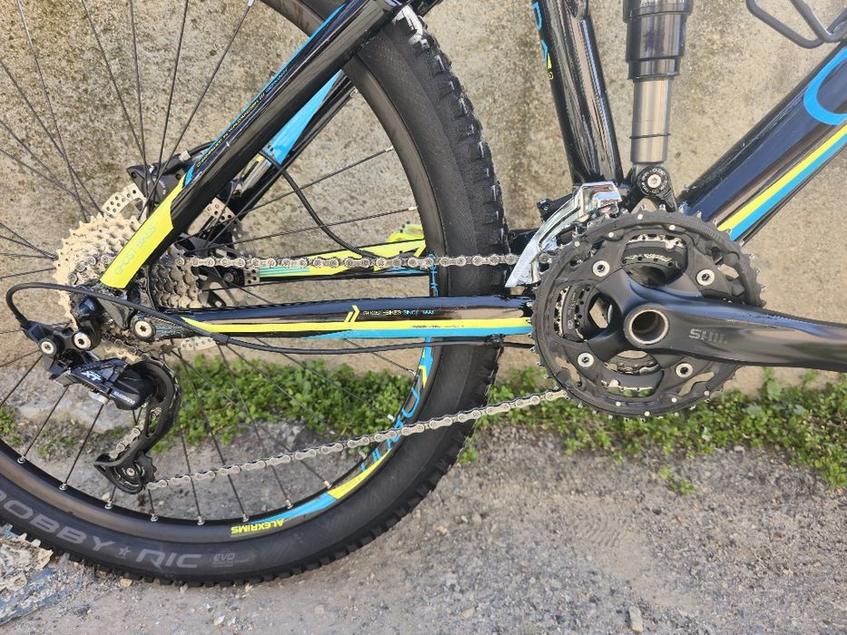Ghost AMR 26 цола М размер Full Fox 3x10 XT Обслужен мекица