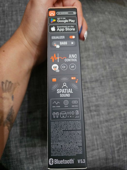 Слушалки JBL  tune flex 2