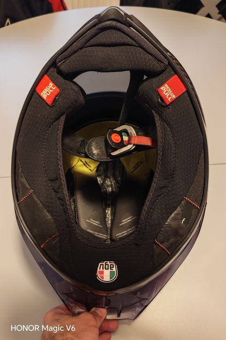 Casca AGV Pista VR 46