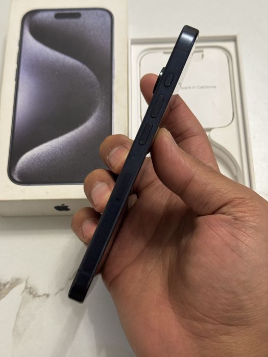  iPhone 15pro 5G 128gb 3J/A blue titanium