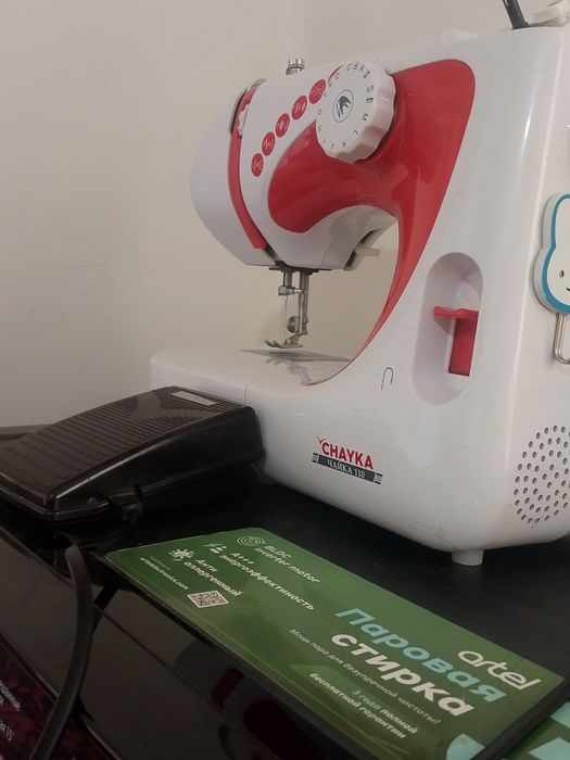 CHAYKA 110 tikuv mashinasi sotiladi