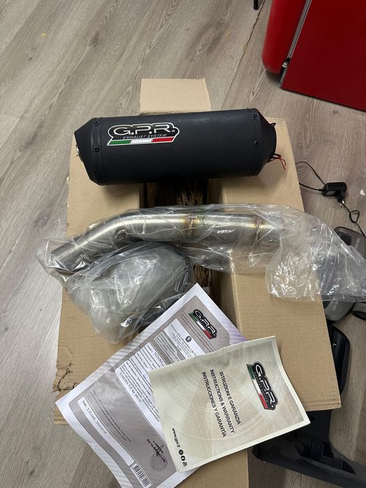 Toba / Evacuare GPR Yamaha YZF R6