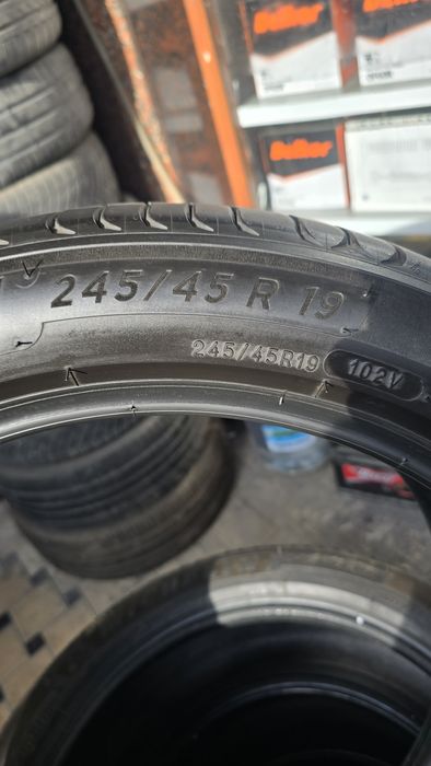 245/45/R19 Michelin primacy-e