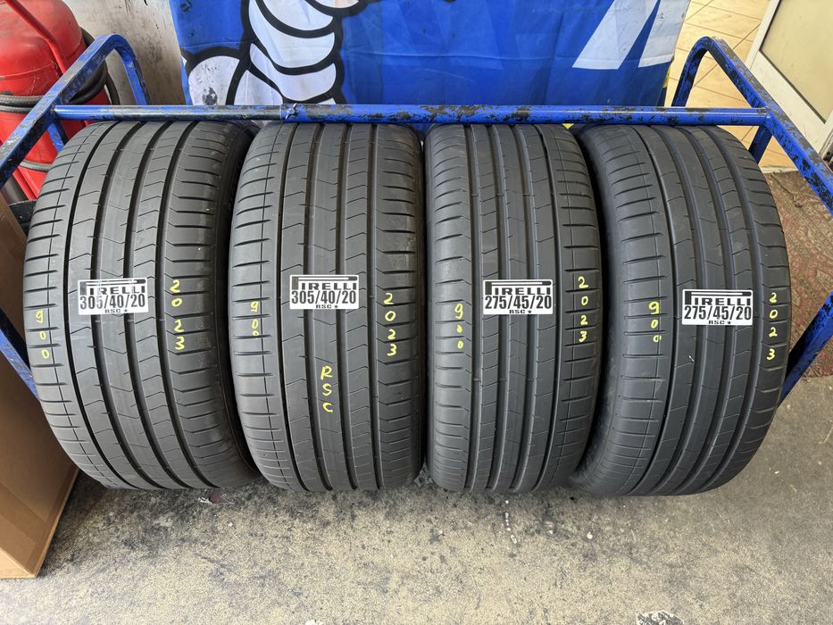 305/40/20 - 275/45/20 Pirelli cu steluta bmw