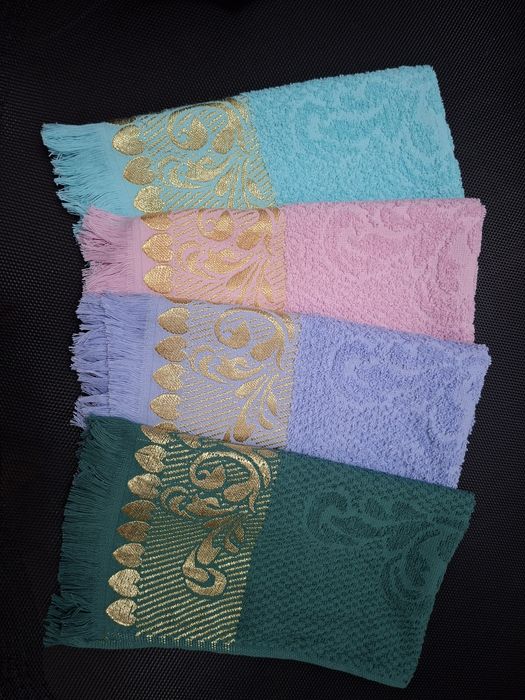 Комплект полотенец хлопок