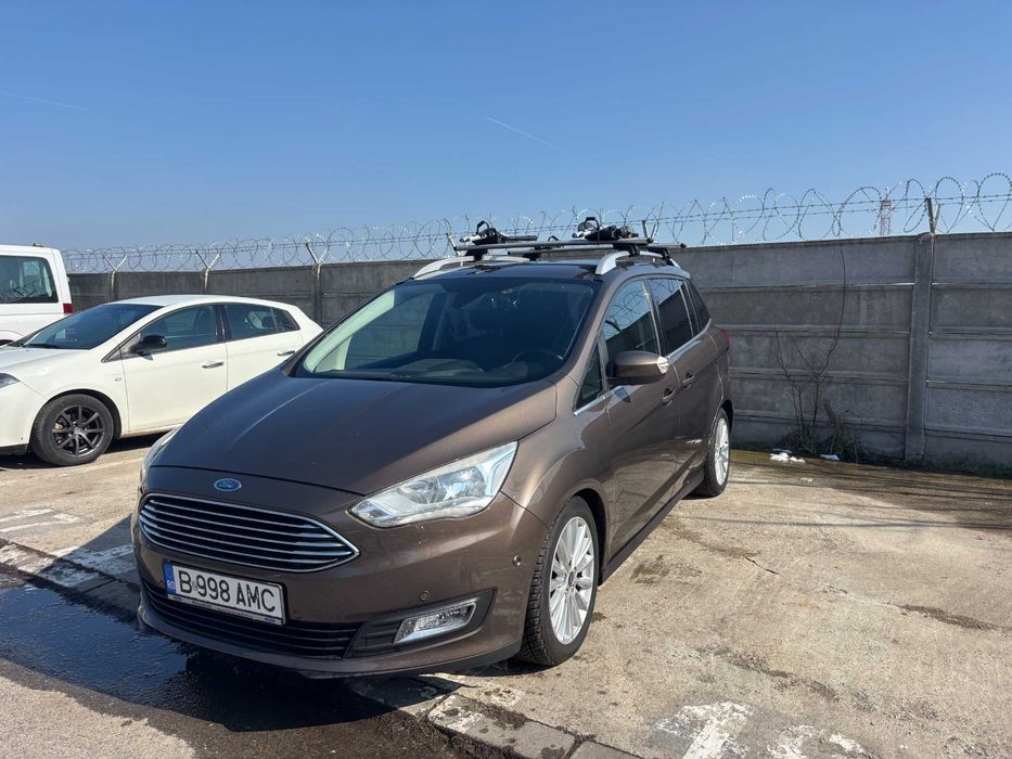 Ford Grand C-Max 2.0 TDCi 150 CP, Cutie automata, unic proprietar