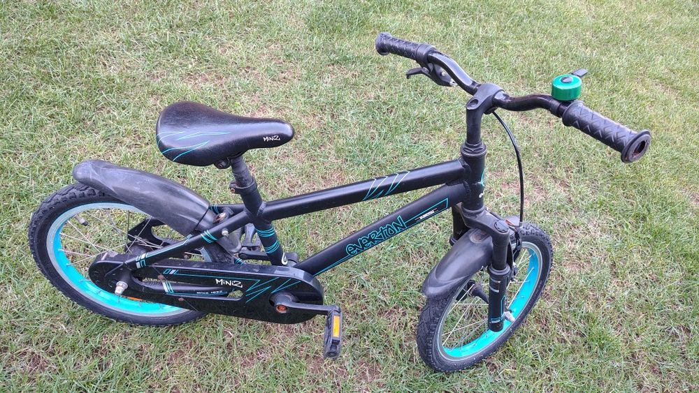 Schimb Bicicletă pentru copii Everton MiniZ 16'' cu una de 18''