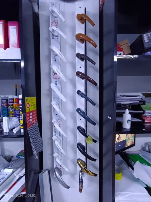 Пластиковые откосы, подоконники!